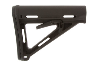 Magpul MOE Mil-Spec Carbine Stock features an A frame profile